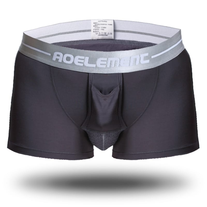Mens Underwear Push Up Boxer Shorts Modal Panties Man Breathable Bullet Separation Pouch Underpants Calzoncillo Plus Size L-5XL