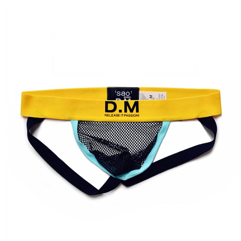 Man's Underwear Gay Underpants Men Thong Mesh Breathable Jockstrap Tanga Hombre Low-Rise Sexy Underwear G String Sissy Lingerie