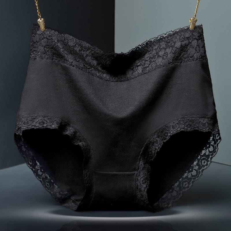 High Quality Sexy Panties Women Underwear High Waist Cotton Briefs Calcinha Lingeries Pink Panty Plus Size Shorts Underpant Lady