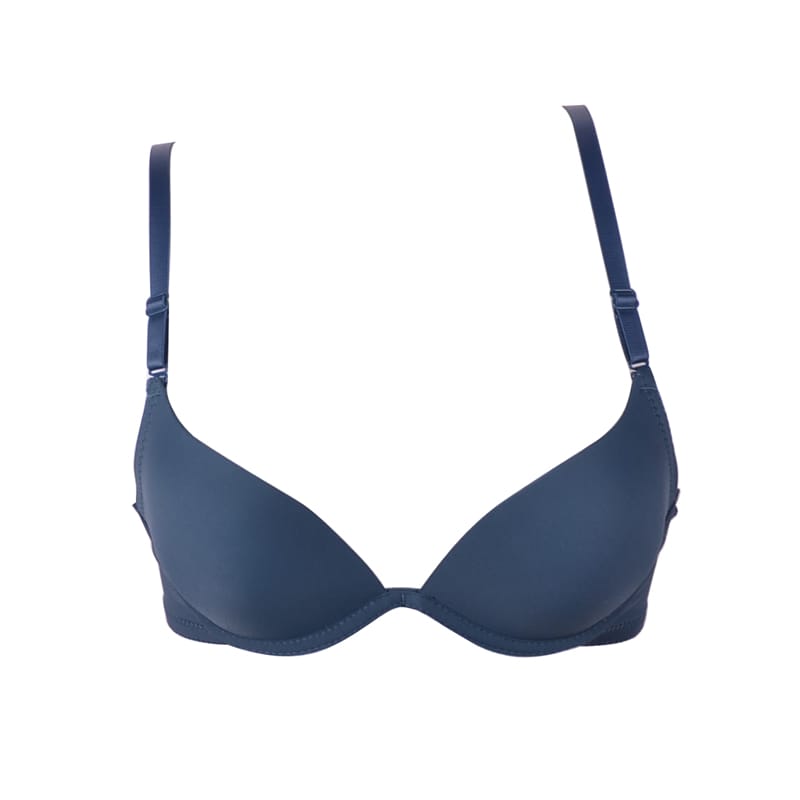 Small Size Women Fashion Thin Cup Underwear Sexy Push Up Bra Seamless Small Chest Bralette Female Underwear Deep Plunge U Bra