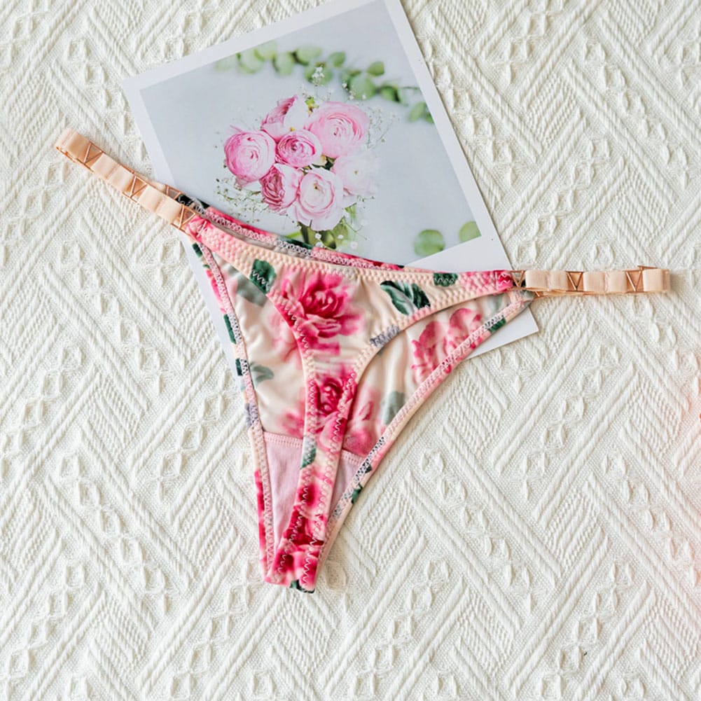 Women Sexy Seamless Thong Mluti Colors G-String Panties Hihg Elastic Underwear High Cut No Trace Lingerie Soft Underpants