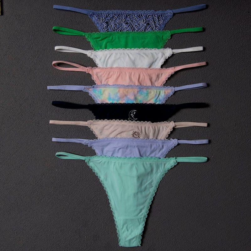 Big size XL-5XL Women lace G-Strings shorts Briefs sexy underwear ladies panties lingerie pants thong intimate wear