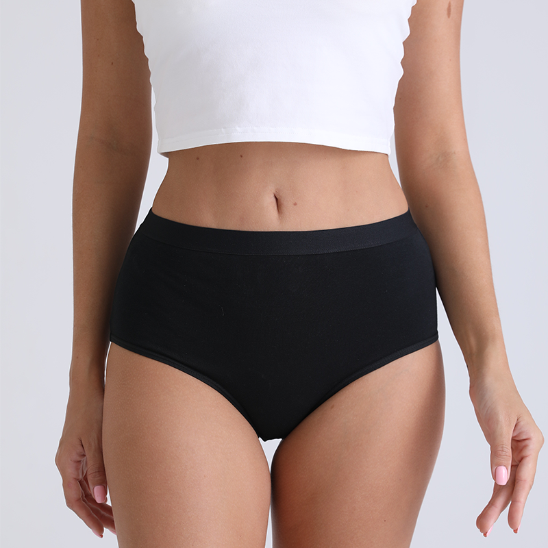 2Pcs/Set Women Big Size Cotton Panties Comfort Underwear Plus Size Sexy Female High Waist Briefs Lingerie