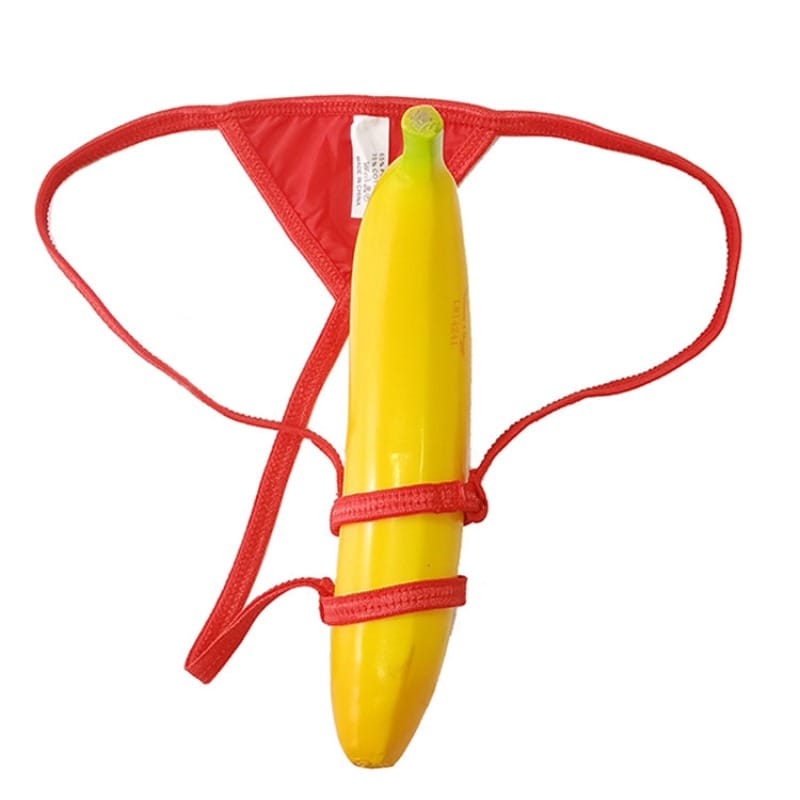 Sexy Men G-string with Penis Hole Loop Bikini Brief  Revealing JJ Lingerie Panties Gay Pouch Crotchless Underwear T-back Thong