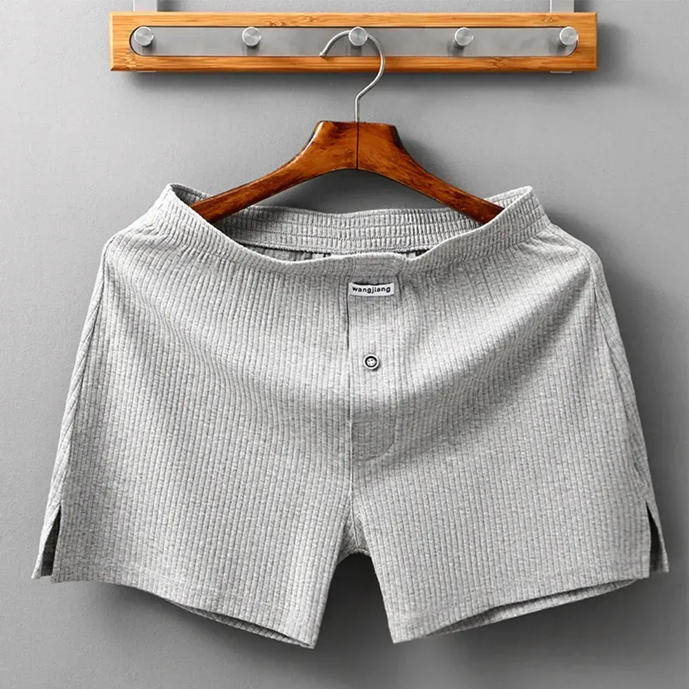 2023 Sexy Men Cotton Boxer Briefs Pouch Underwear Shorts Trunks Underpants Panties