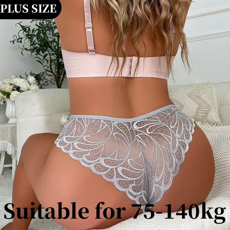 Women Sexy Panty Briefs Lace Panties Women Underwear Lingerie Low Waist G String Floral Female Thongs Comfortable Soft