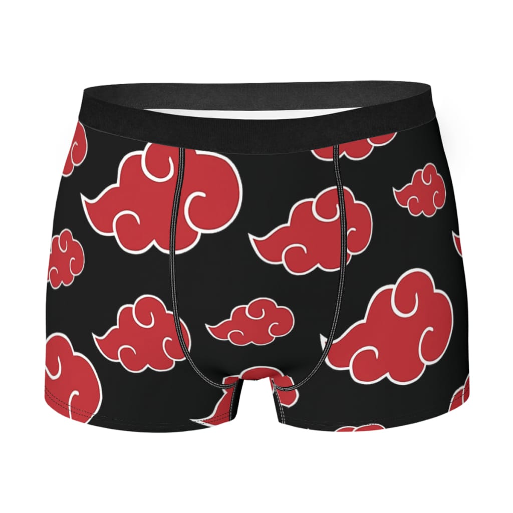 Red Cloud Anime  Underpants Breathbale Panties Male Underwear Comfortable Shorts Boxer Briefs
