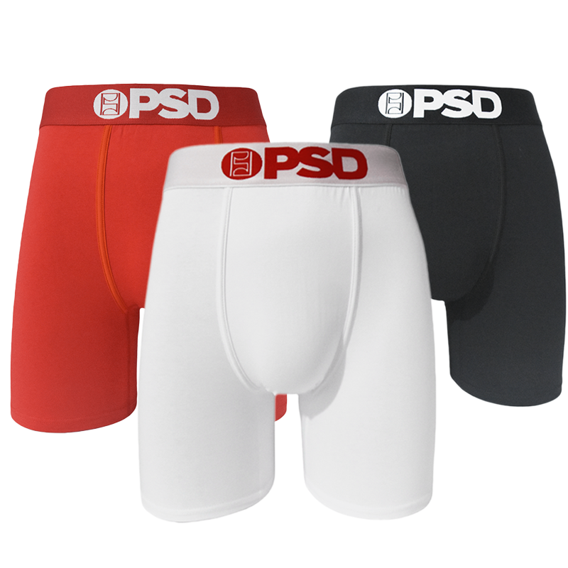 Men's panties Men's cotton soft, comfortable and breathable boxer briefs men's medium stretch underwear Boxers man Underwear man