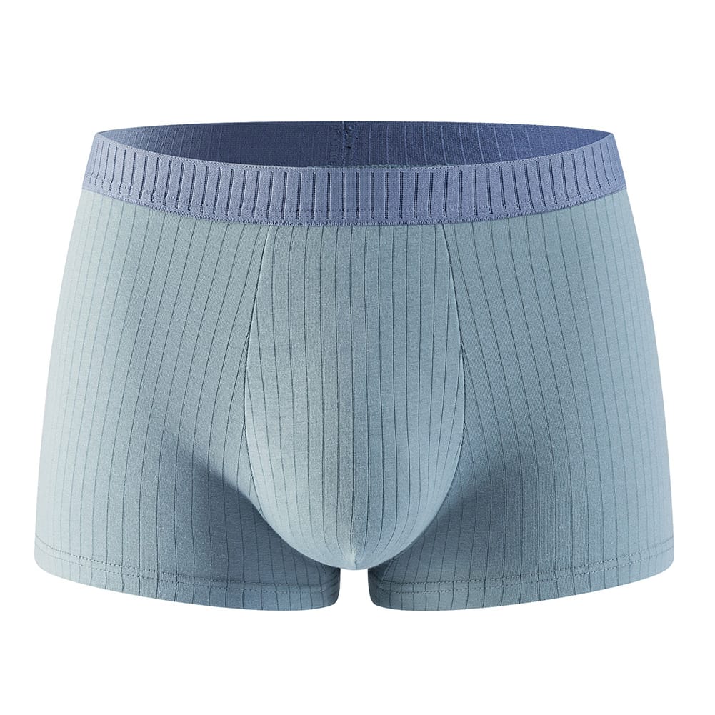 Sexy Men Trunks Cotton U Convex Pouch Boxer Briefs Breathable Shorts Underwear Panties Underpants Knickers boxer Homme
