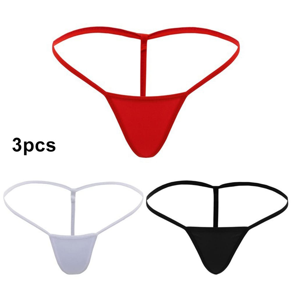 1/3PCS Women Intimate Lingerie Open Butt G String Sexy Thongs Ladies Panties Erotic Women's Seamless Ultrathin Tiny Underwear