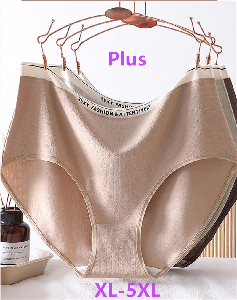 Ropa de mujer Baby cotton plus size underwear women high waist sexy Women's panties anti-bacterial crotch ladies bragas briefs