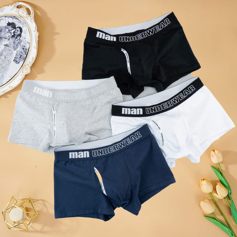 Boxer Men Underwear Sexy Knickers for Men Under Wear Cotton Underpants Male Panties Shorts Boxers Shorts High Quality Lingerie