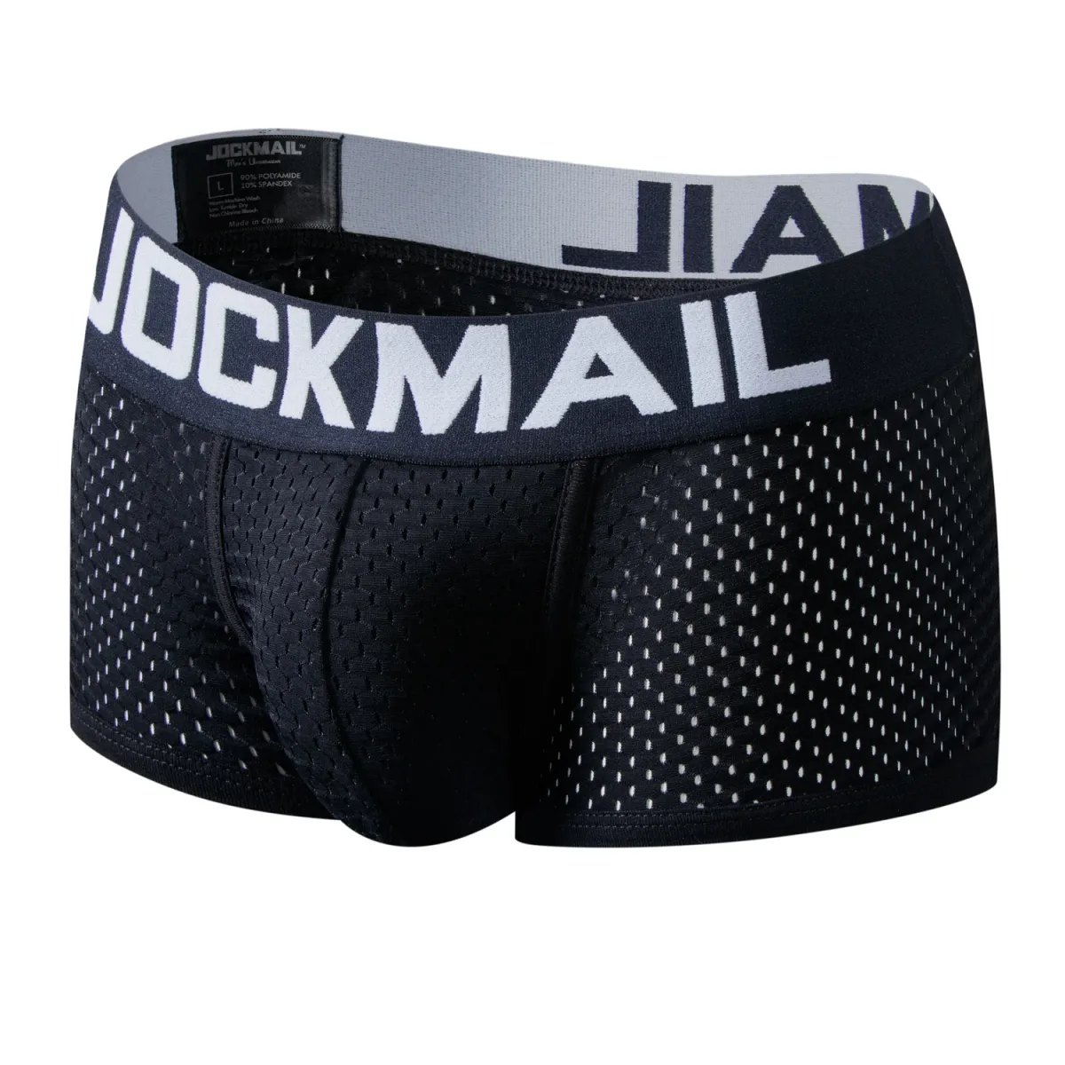 Jockmail Mens Boxer Sexy Underwear Boxershorts Cotton Soft Underpants Male Panties Pouch Shorts Under Wear Pants Short Trunks
