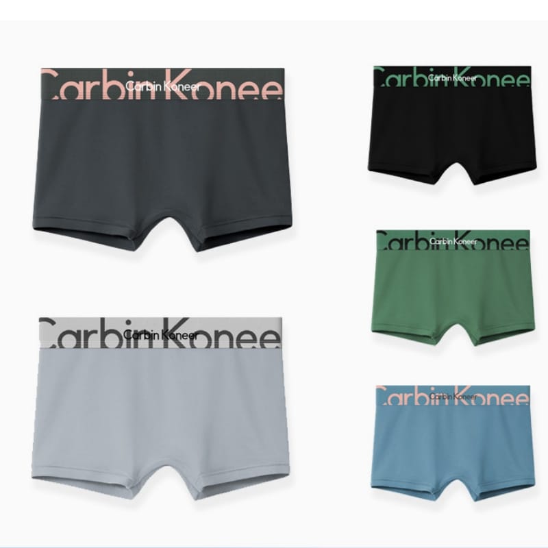 Women Boyshort Boxer Cotton Letter Underpants Elastic Square Panties Female Underwear Protective Shorts under the skirt