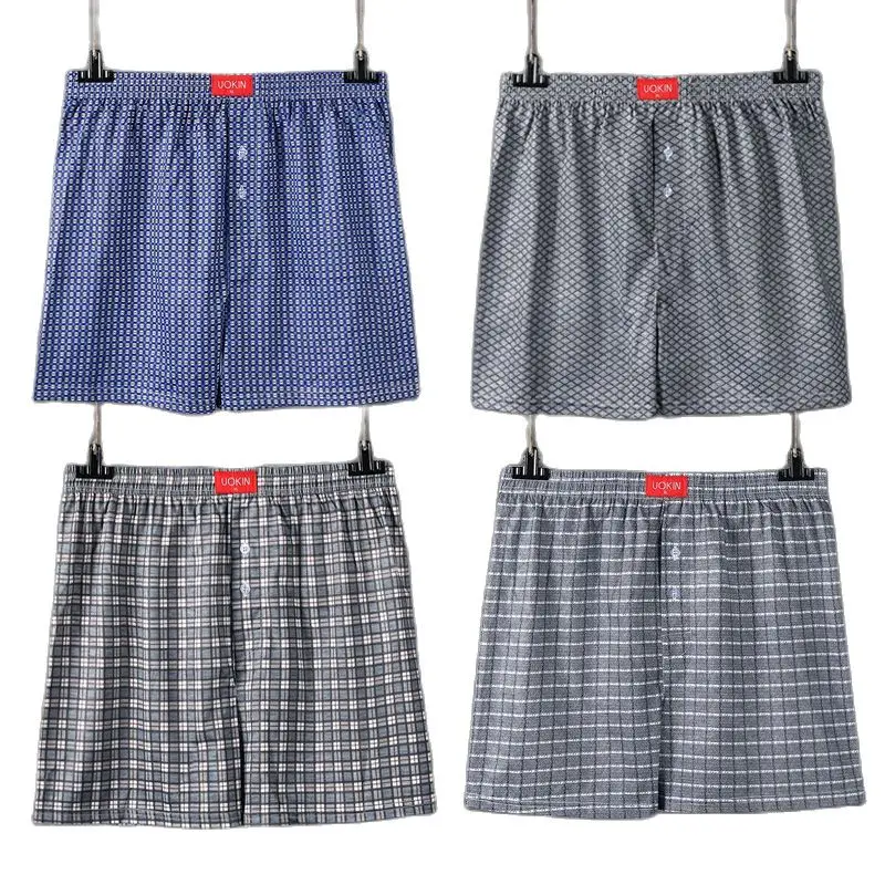 Man's Underwear Loose Boxer for Man Beach Underpants Home Men's Boxers Large Size Men's Boxers Cool Shorts Summer Men's Panties