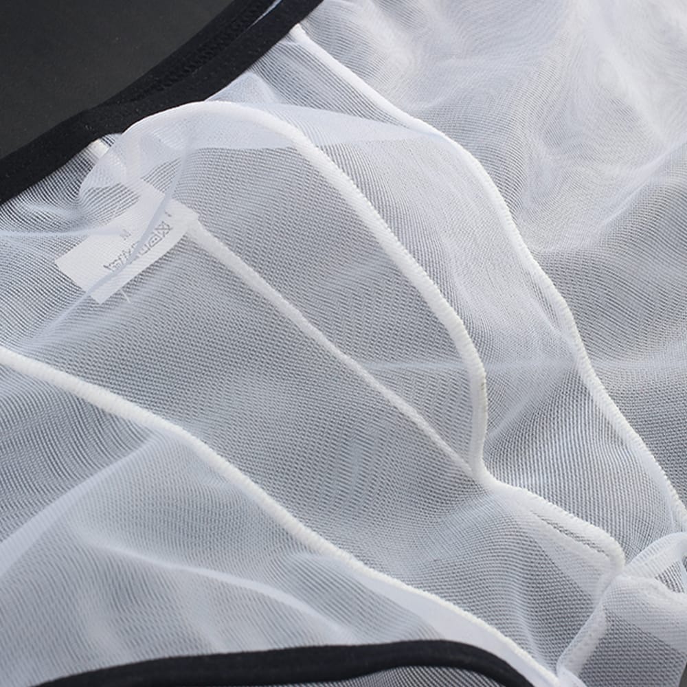 Underwears Briefs, Undies Men Underwear Sporty Mesh See Through Boxer Briefs Low Rise Shorts Underwear for Men