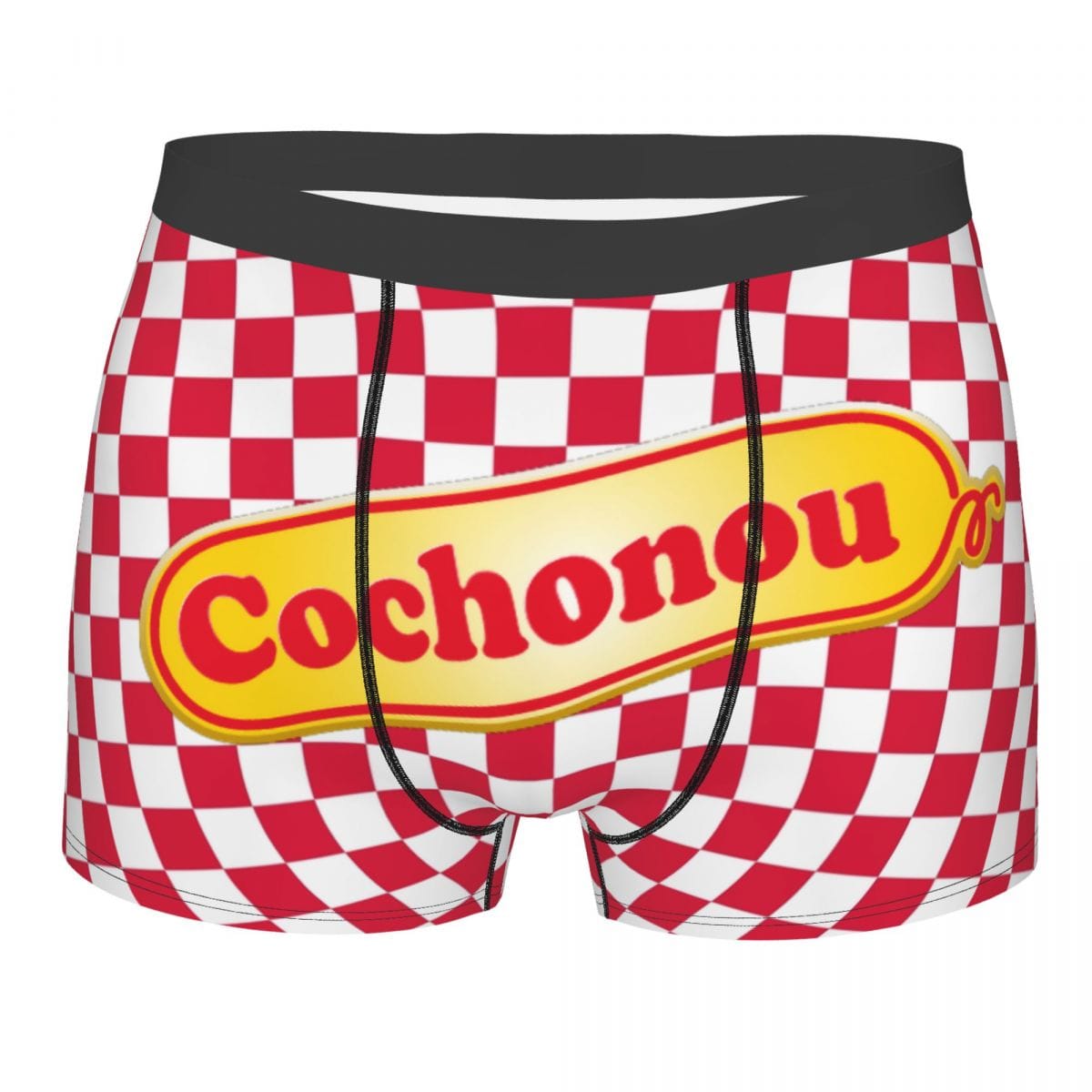 Custom Cochonou Underwear Men Stretch Boxer Briefs Shorts Panties Soft Underpants For Male