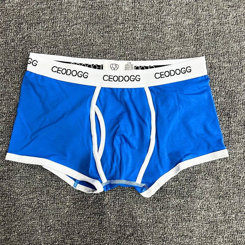 Retail Hot Sale CEODOGG 365 Men Male Underwear Men's Boxer Underwear Trunks  Cotton Boxer Shorts Underwear Sexy Lingerie men
