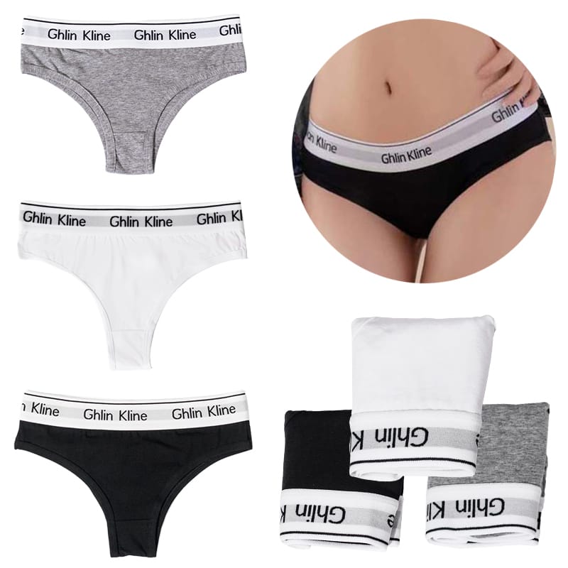 Women Sexy Thong for Yoga Running briefs 100% Cotton Seamless Panty Low-waisted Underwear for Female