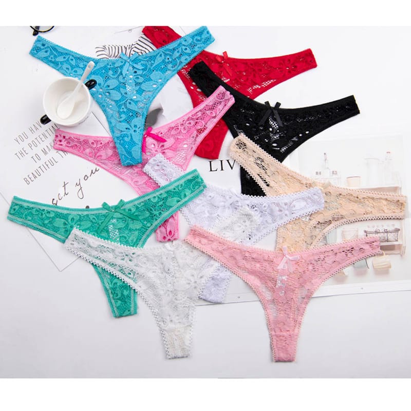 7color Gift beautiful lace leaves Women's Sexy lingerie Thongs G-string Underwear Panties Briefs Ladies T-back 1pcs/Lot ac161