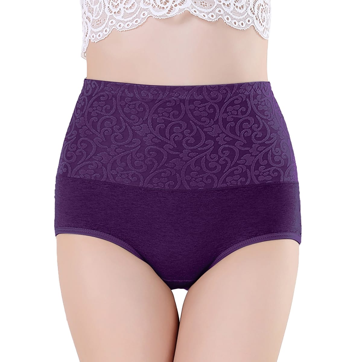 Cotton Panties for Women Plus Size Underwear High Waist Abdominal Briefs Female Girl Postpartum Recovery Panties Women's