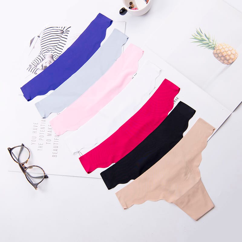 Cotton multi-color Sexy cozy comfortable Lace Briefs  thongs women Underwear panties Lingerie for women 3pcs/lot ac129