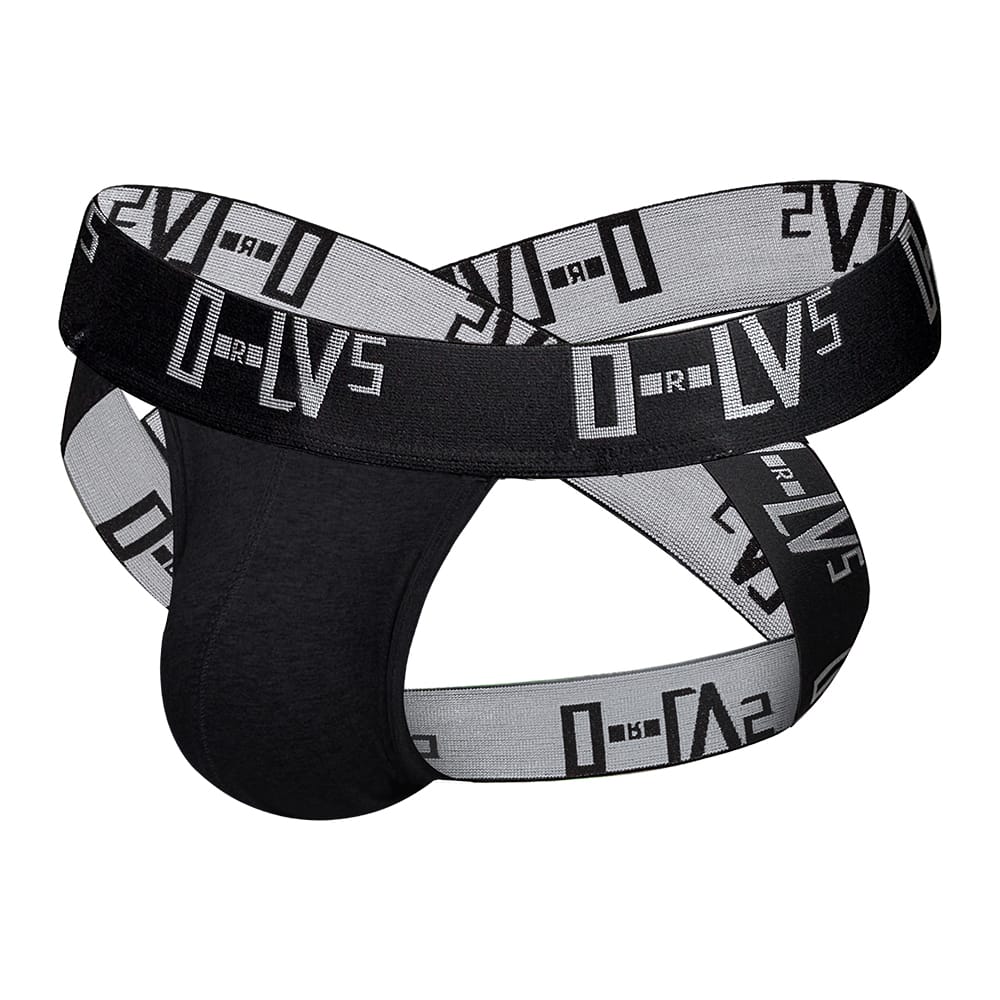 ORLVS  Men's Underwear Sexy Briefs Thong Jockstrap Pouch Cuecas Man Cotton Panties Thongs Mesh Underpants Gay Slip Homme Srting