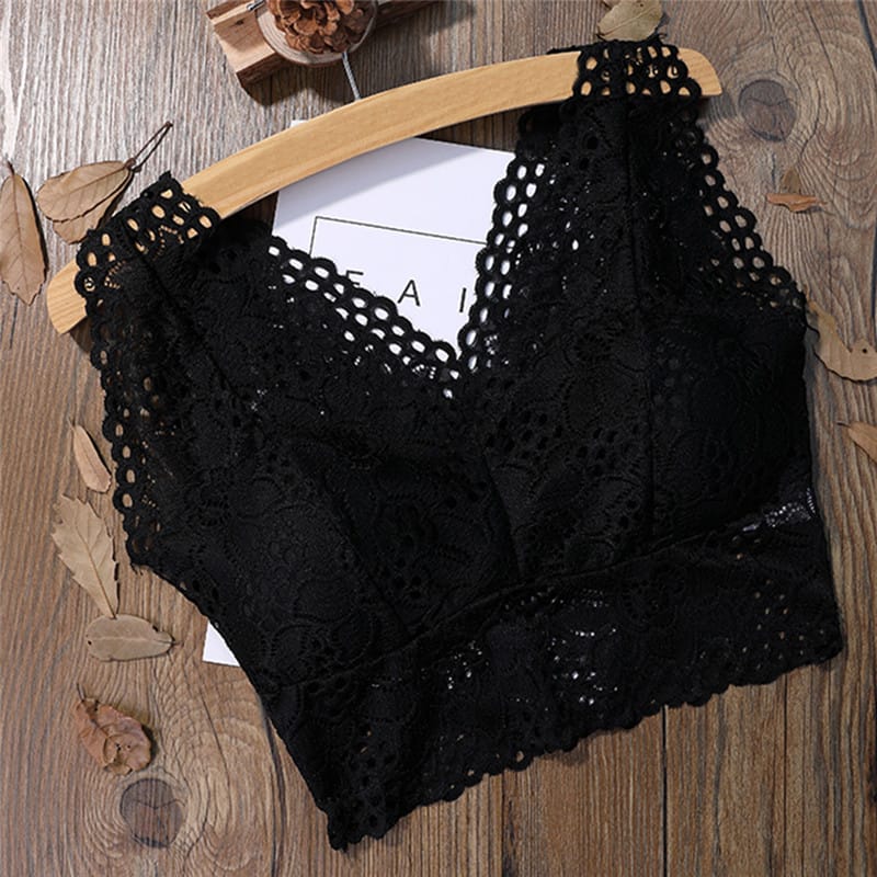 2019 Fashion Women Bralette Bra Female Tops Hot Sale Female Lace Strap Wrapped Chest Shirt Top New Underwear Bras For Women