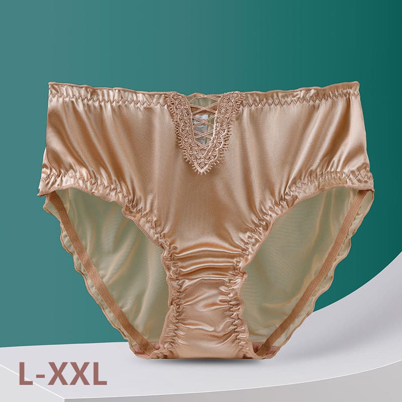 Ropa interior para mujeres sexy panties women lace oversized lenceria hollow breathable lingerie cotton crotch underwear women
