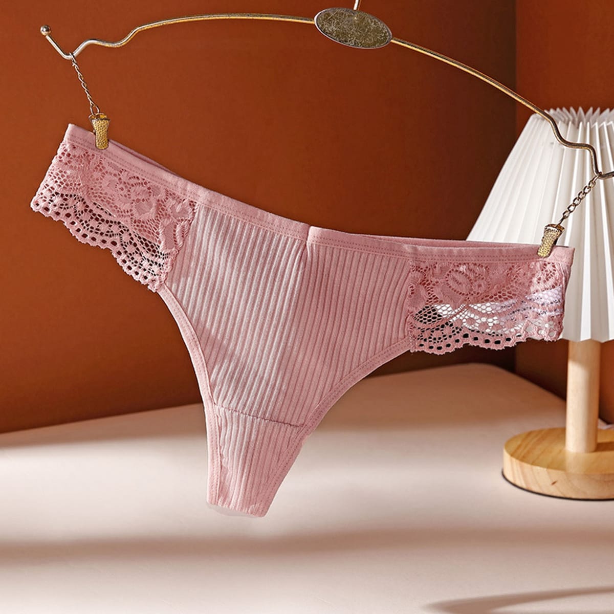 Women Cotton G-String S-Xl Lingerie Panties Thongs Femme Underwear Sexy Pantys Underpant Lingerie Lace Intimates Panty