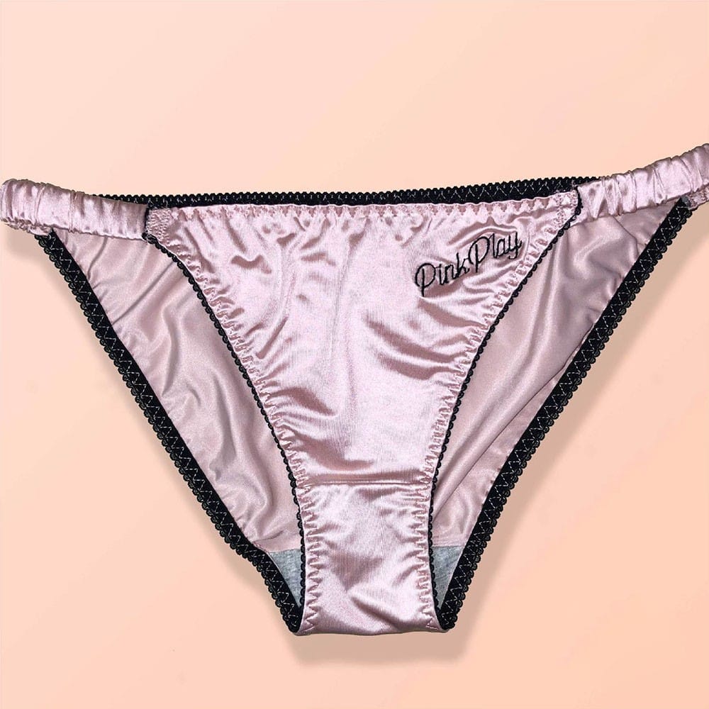 2022 New Sexy Women Silk Satin Panties Ladies Lingerie Intimate Underwear Knickers Briefs Skin Friendly Soft G-strings Thongs