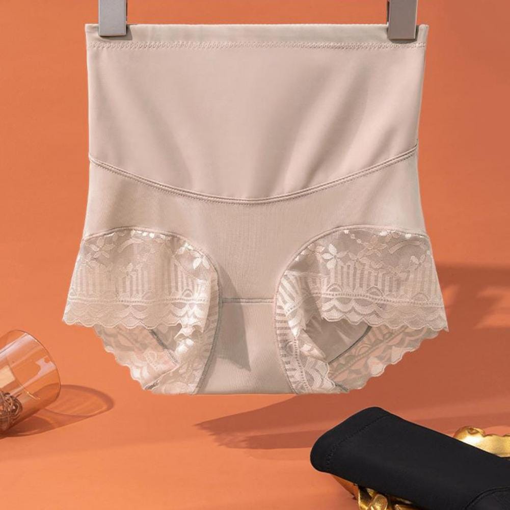 High Waist Tummy Control Panties for Women Seamless Briefs Postpartum Hip Lift Slimming Underwear Shapewear Body Shaper