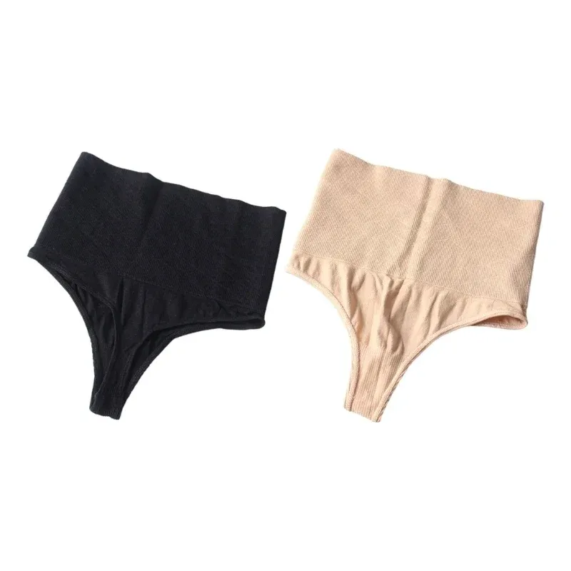 Women Tummy Control High Waist Slimming Panties Thongs Shapewear Underwear Brief Ropa Interior Femenina Underwear Women G String