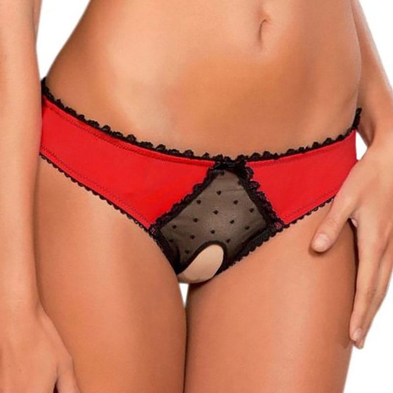Women Open Crotch Back Panties Backless Crotchless Brief Sexy Lace Lingerie Knickers Erotic Thong Underpants Ladies Underwear