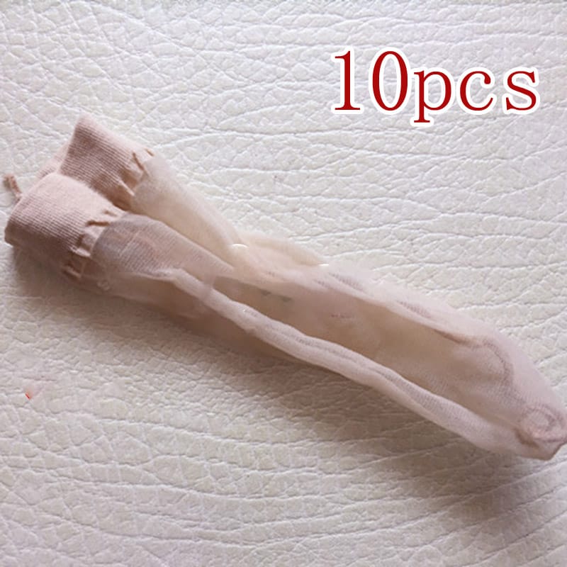 10pcs Men's Sexy Micro Penis Cover Lingerie Hot Backless Breathable Mesh Stockings Sheath Gay Underwear Breathable Mens Thongs