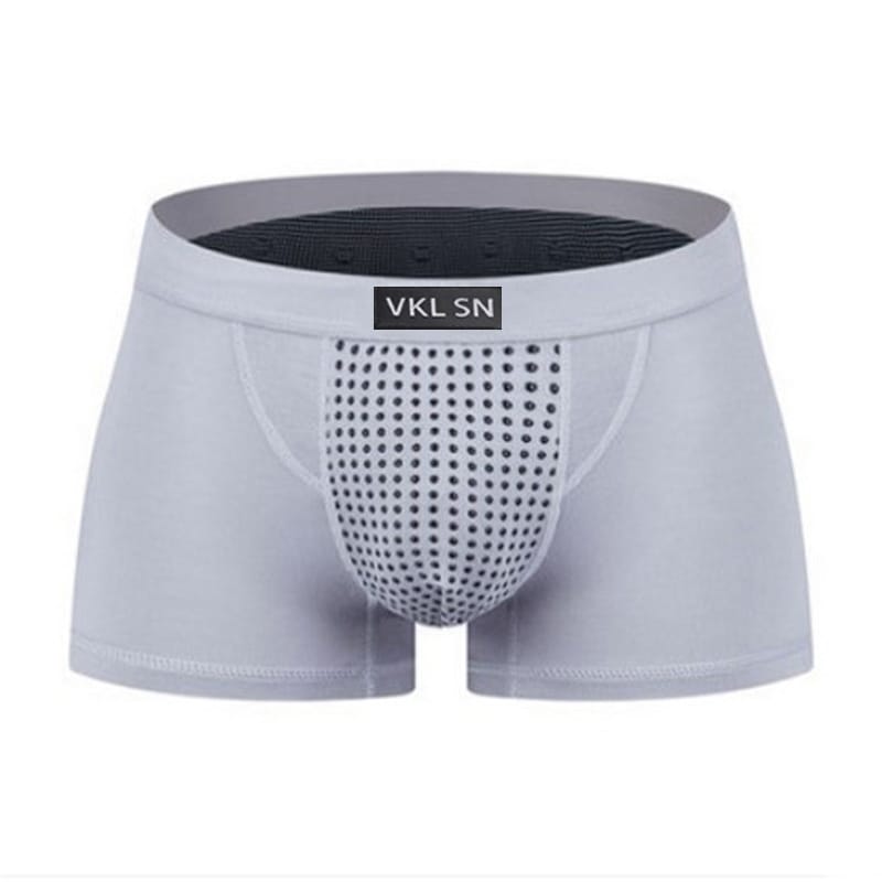 L-5XL Quality Panties Male Underwear Mens Sexy Magnetic Therapy Boxer Shorts Health Care Men Underwear Breathable Casual Boxer