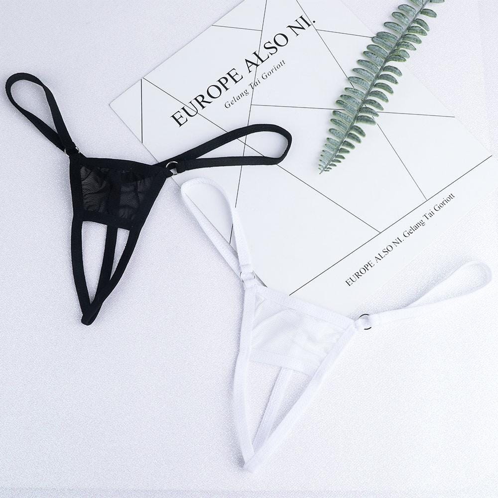 Erotic G Strings Lingerie Women Bikini Sexy Panties Thongs Briefs Underwear