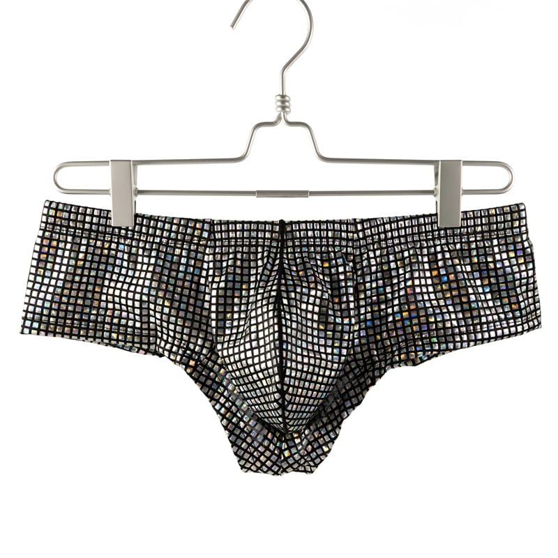 Small Boxers Men's Taste Underwear Men's Sexy Shorts Men's Underwear Shinning Low Waist Bikini Underpants
