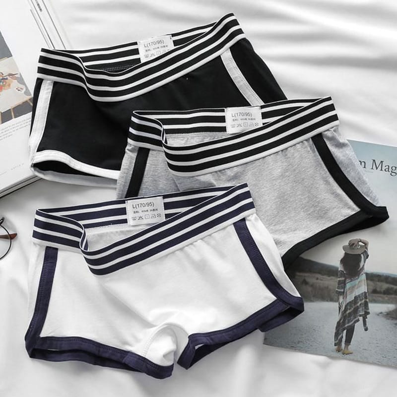 1 piece Women Panties Female Boxer Boyshort Low Waist Sport comfortable and breathable Underwear Ladies Pants Intimate Lingerie