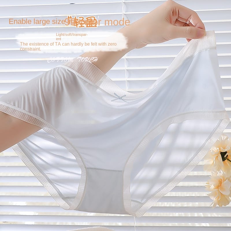 XL-5XL Women's Underwear Sexy Lace Panties Girl Hollow Out Comfort Briefs Plus Size Medium Waist Seamless Underpants Lingerie