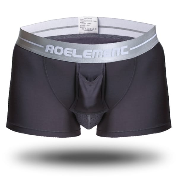 Mens Underwear Push Up Boxer Shorts Modal Panties Man Breathable Bullet Separation Pouch Underpants Calzoncillo Plus Size L-5XL