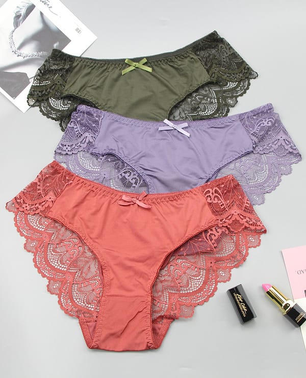 Sexy Womens L XL XXL XXXL XXXXL Panties Lntimates Underwear Calcinhas Seamless Plus Size Shorts Lady Flower Briefs