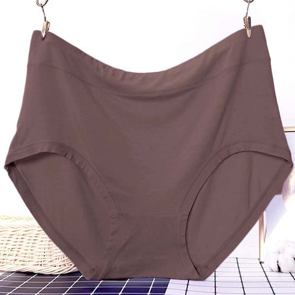 Plus Size women Panties modal cotton soft Sexy Underwear Women High Waist Ultrathin Breathable underpants 65-150kg