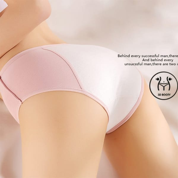 Leakproof Women Panties 3XL 4XL Waterproof Menstrual Underwear Heavy Absorbency Physiological Period Briefs Incontinence