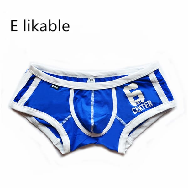 E likable new Four Seasons letters printed cotton men's underwear comfortable breathable fashion sexy low-waist pants