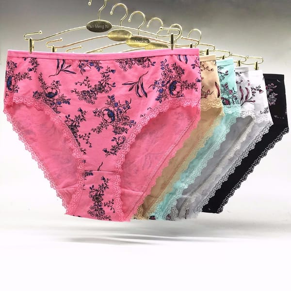 Free Shipping 4pcs/lot Big Yards 2XL/3XL/4XL Women's Panties Underwear Waist Cotton Lady Mummy Pants Large Size Briefs 89255