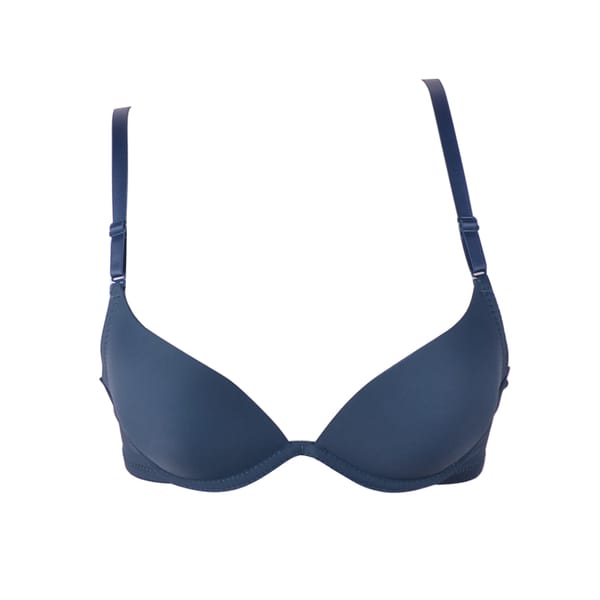 Small Size Women Fashion Thin Cup Underwear Sexy Push Up Bra Seamless Small Chest Bralette Female Underwear Deep Plunge U Bra