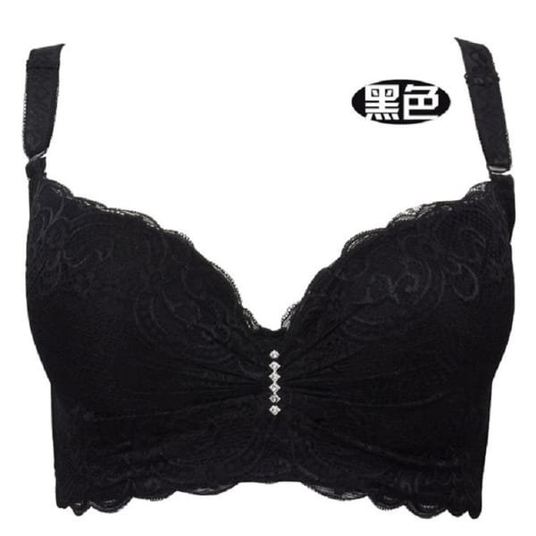 Thin bra cup adjustable push up bra side gathering furu mm Large c cup e cup women underwear size