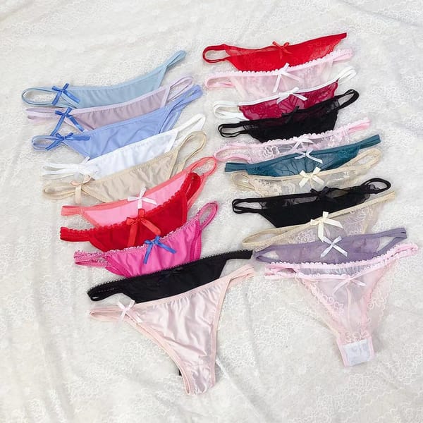Seamless Thongs For Women Sexy Thong Lingerie Woman Translucent Mesh Strings Soft T-back Underwear Tangalar Tpanties