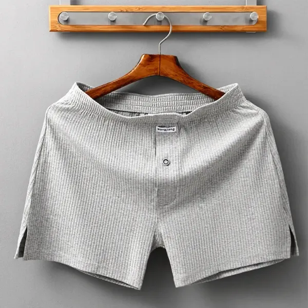 2023 Sexy Men Cotton Boxer Briefs Pouch Underwear Shorts Trunks Underpants Panties